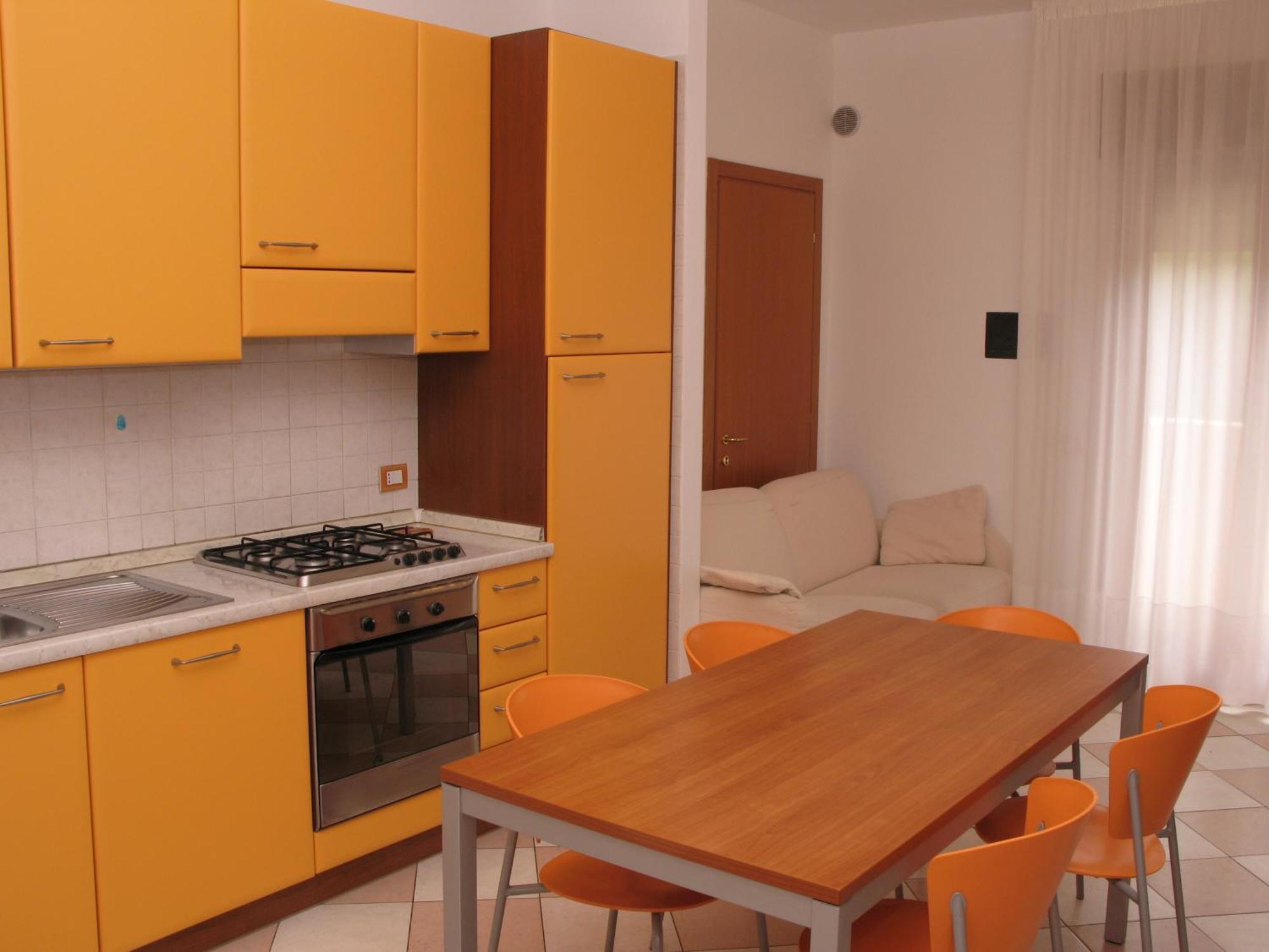 Family Apartments Residence Trieste Лідо-ді-Єзоло Екстер'єр фото